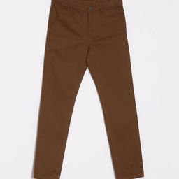 Allen Solly Junior Boys Slim Fit Mid-Rise Trousers-picture-8