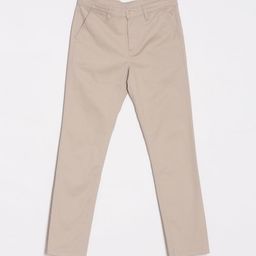 Allen Solly Junior Boys Cotton Slim Fit Mid-Rise Flat-Front Casual Trousers-image-62