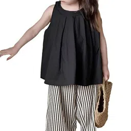 StyleCast x Revolte Girls Pure Cotton Top with Trousers-picture-46