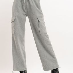 FREAKINS Women High-Rise Cargos Trousers-picture-5