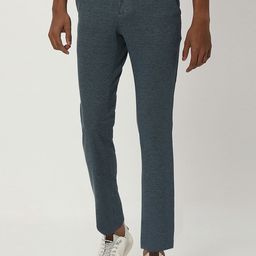 Mufti Men Mid Rise Chinos Trousers-picture-37