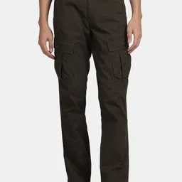 t-base Men Easy Wash Pure Cotton Cargos-image-34