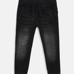 Chicco Infant Boys Mid-Rise Comfort Fit Cotton Joggers-image-62