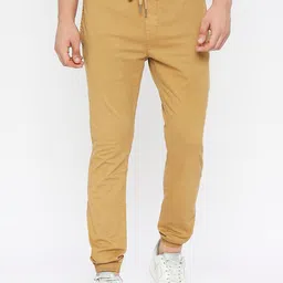 SPYKAR Men Mid-Rise Slim Fit Joggers-picture-32