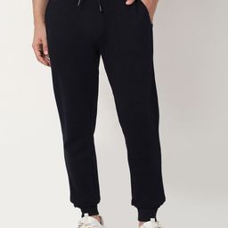 R&B Men Loose Fit Mid-Rise Cotton Joggers Trouser-picture-32