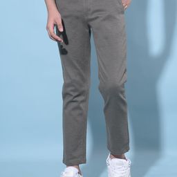 Crimsoune Club Boys Smart Slim Fit Trouser-image-46