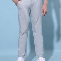 Crimsoune Club Boys Smart Slim Fit Trouser-image-72