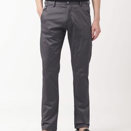 RARE RABBIT Men Daron Mid-Rise Slim Fit Trouser-image-51
