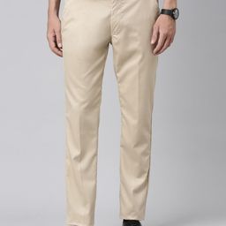 THE SOUL PATROL Men Smart Slim Fit Trouser-image-74