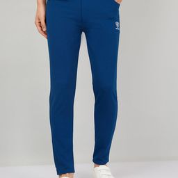 WE PERFECT Men Smart Slim Fit Cotton Regular Trousers-image-62