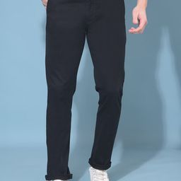Crimsoune Club Men Smart Slim Fit Trousers-picture-18