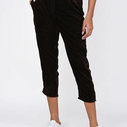 Rigo Women Slim Fit Cotton Trousers-image-13
