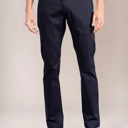 Cantabil Men Cotton Trousers-image-37