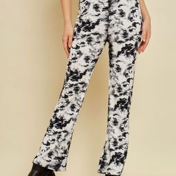 TANDUL Women Printed Smart High-Rise Trousers-picture-17
