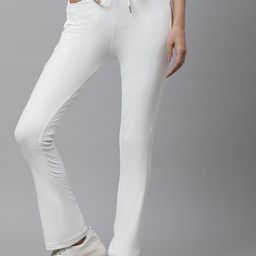 elleven Women Mid-Rise Regular Fit Bootcut Trousers-image-95