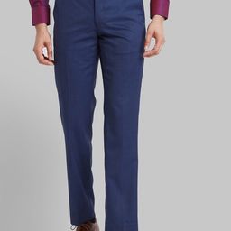Park Avenue Men Slim Fit Mid-Rise Formal Trousers-image-35