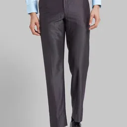 Park Avenue Men Mid-Rise Formal Trouser-image-97