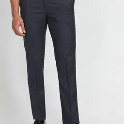 Arrow Men Mid-Rise Formal Trousers-picture-8