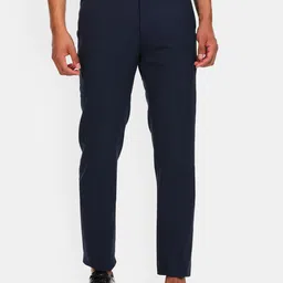 Arrow Men Solid Regular Fit Formal Trousers-picture-29