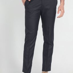 Arrow Men Mid Rise Formal Trousers-picture-47
