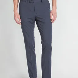 Arrow Men Striped Dobby Tailored Formal Trousers-picture-26