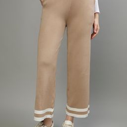 CENTRESTAGE Women Flared Trousers-image-74