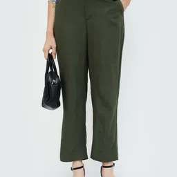 CODE by Lifestyle Women High-Rise Trousers-image-39