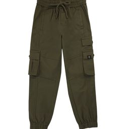 Gini and Jony Boys Elasticated Cotton Cargos Trouser-picture-14