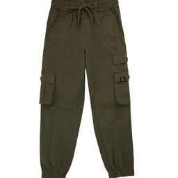 Gini and Jony Boys Elasticated Cotton Cargos Trouser-picture-25