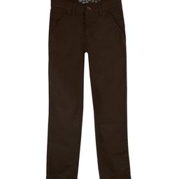 Gini and Jony Boys Cotton Mid Rise Chinos Trousers-picture-27