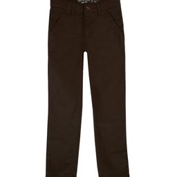 Gini and Jony Boys Cotton Mid Rise Chinos Trousers-picture-29
