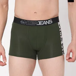 UnderJeans by Spykar Pack Of 2 Mid Rise Trunks 16864054-1-16864072-1-picture-58