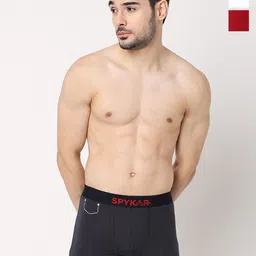 UnderJeans by Spykar Pack Of 3 Mid-Rise Trunk 24831762-1-20389960-picture-23