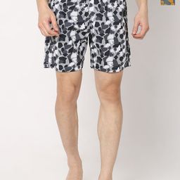UnderJeans by Spykar Men Pack Of 2 Printed Cotton Boxers-image-79