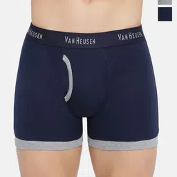 Van Heusen Pack Of 3 Cotton Mid-Rise Trunk 12540614-1-12540640-picture-20