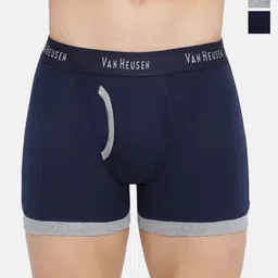 Van Heusen Pack Of 3 Cotton Mid-Rise Trunk 12540640-1-12540526-picture-31