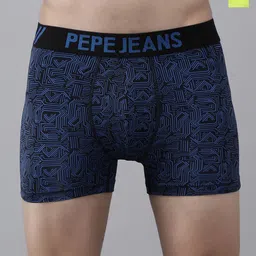 Pepe Jeans Pack Of 2 Mid-Rise Printed Trunks 8937203-1-15102714-image-19