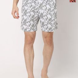 UnderJeans by Spykar Men Pack Of 2 Printed Cotton Boxers-picture-1