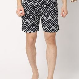 UnderJeans by Spykar Men Pack Of 2 Printed Cotton Boxers-image-88