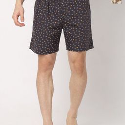UnderJeans by Spykar Men Pack Of 2 Printed Cotton Boxers-image-97