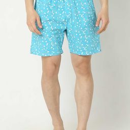 UnderJeans by Spykar Men Pack Of 2 Printed Cotton Boxers-image-81