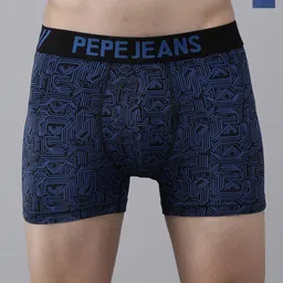 Pepe Jeans Pack Of 2 Mid-Rise Printed Trunks 8937215-1-15102714-image-18