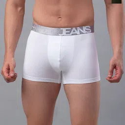 UnderJeans by Spykar Pack Of 2 Mid Rise Trunks-picture-27