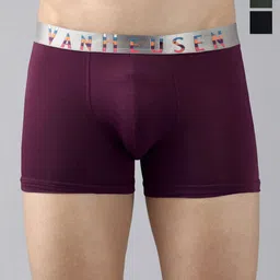 Van Heusen Pack Of 3 Cotton Mid-Rise Trunk 16695996-1-12540628-image-99