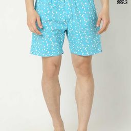 UnderJeans by Spykar Men Pack Of 2 Printed Cotton Boxers-image-50