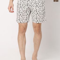 UnderJeans by Spykar Men Pack Of 2 Printed Cotton Boxers-image-88