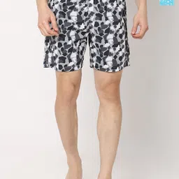 UnderJeans by Spykar Men Pack Of 2 Printed Cotton Boxers-image-93