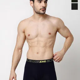 UnderJeans by Spykar Pack Of 3 Mid-Rise Trunk 21703914-1-24488464-picture-13