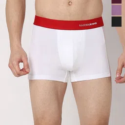 UnderJeans by Spykar Pack Of 4 Mid-Rise Trunk  20715966-1-24831768-image-45