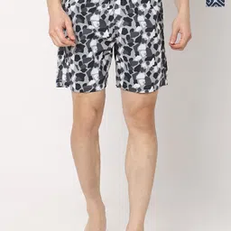UnderJeans by Spykar Men Pack Of 2 Printed Cotton Boxers-image-81
